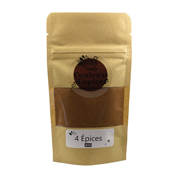 Quatre épices bio