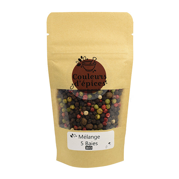 Mélange 5 baies bio