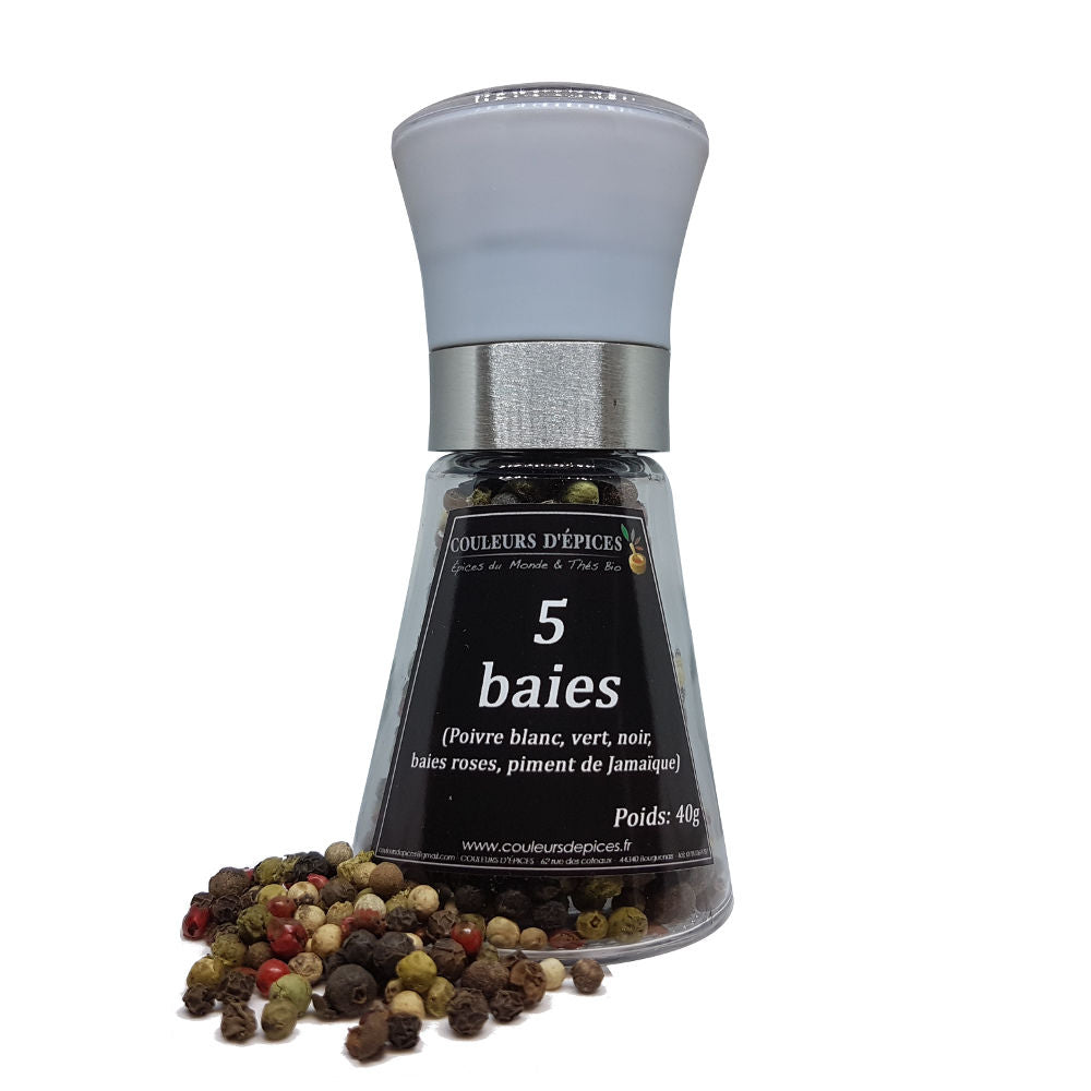 Mélange 5 baies bio