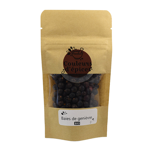Genièvre bio – baies