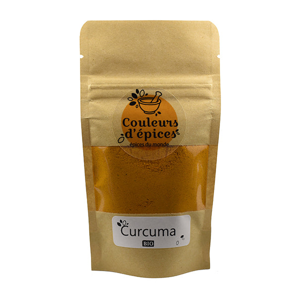 Curcuma bio - moulu