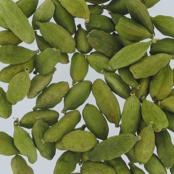 Cardamome verte bio - en capsules et moulue