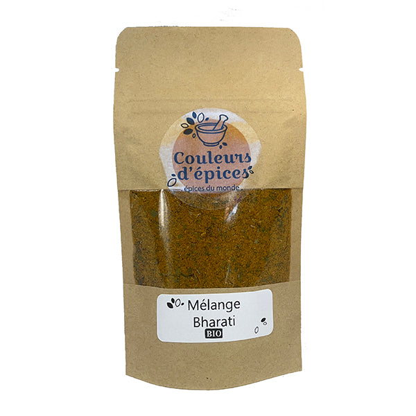 Mélange Bharati bio