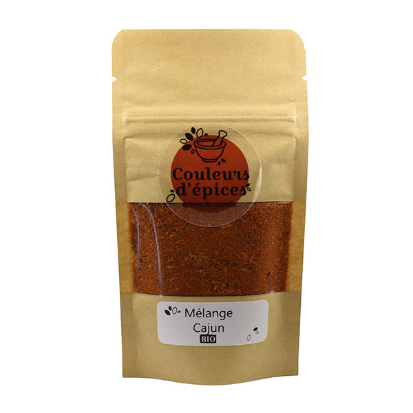 Mélange Cajun bio
