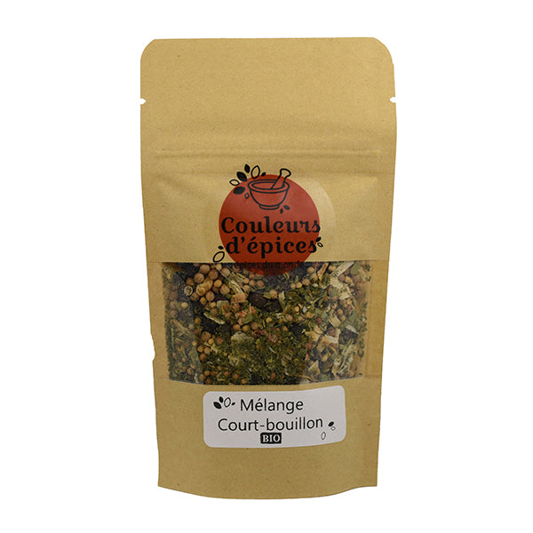 Mélange Court-bouillon bio