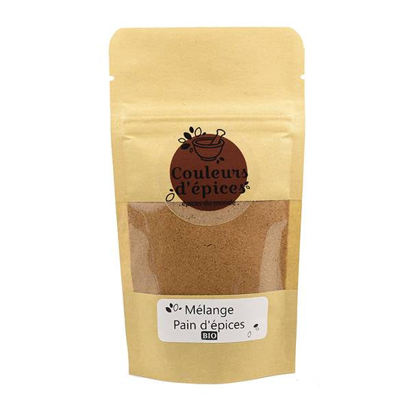Mélange pour pain d'épices bio