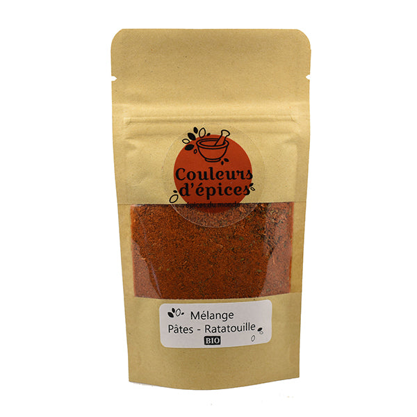 Mélange Pâtes et ratatouille bio