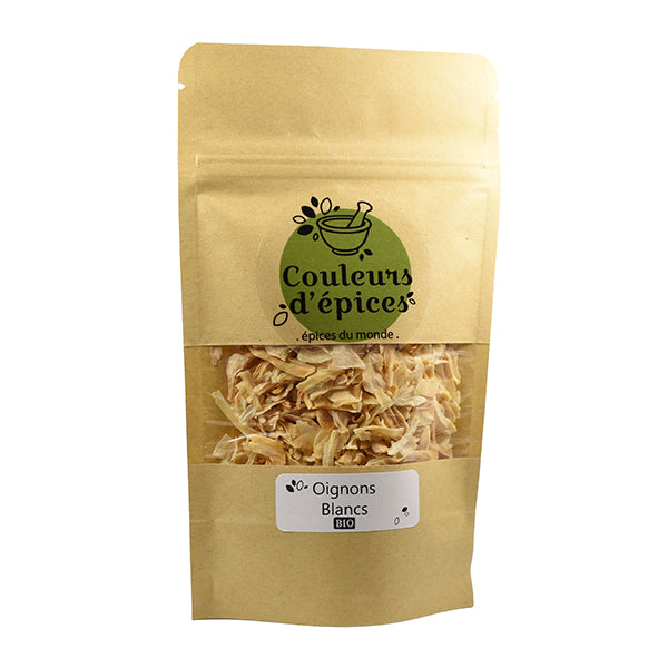 Oignons blancs bio