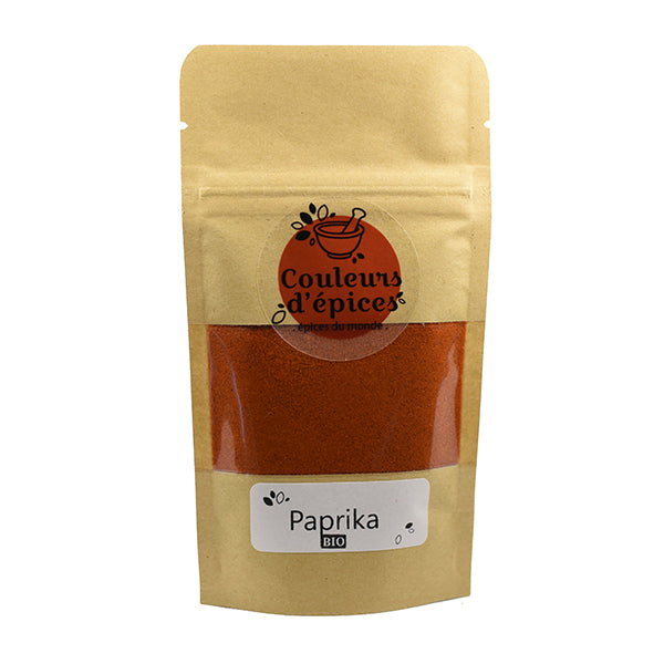 Paprika doux bio