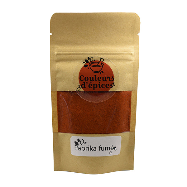 Paprika fumé bio