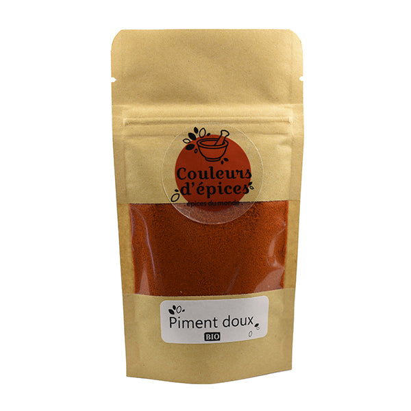 Piment doux bio – moulu