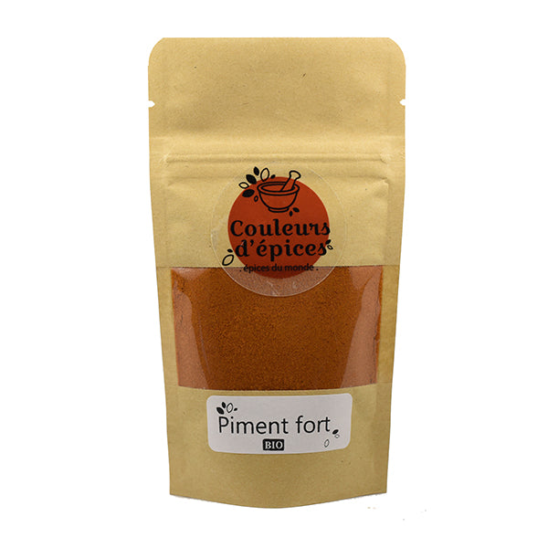 Piment fort bio - moulu