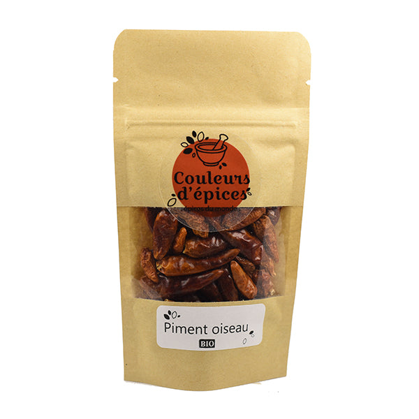 Piment oiseau bio - entier