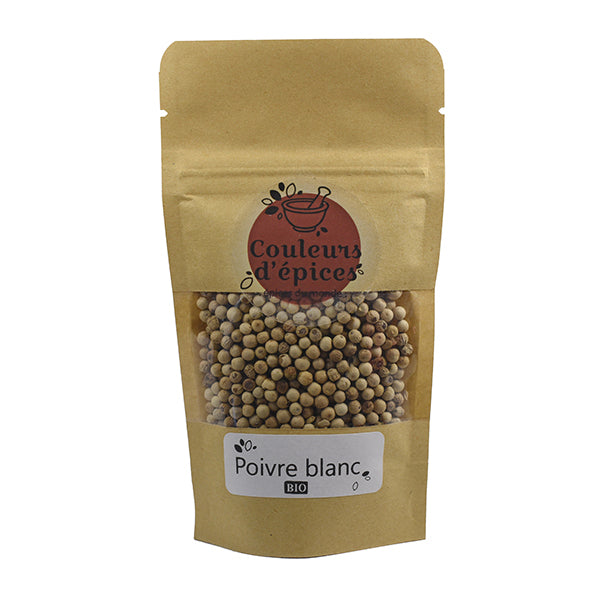 Poivre blanc bio
