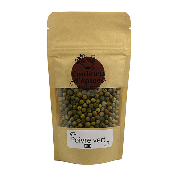 Poivre vert bio