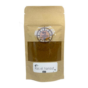 Ras el hanout jaune bio - Sachet de 40g