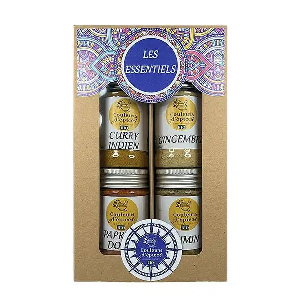 Panier cadeau Les Essentiels