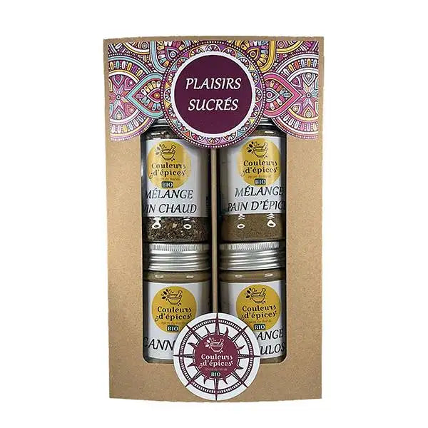 Panier cadeau Plaisirs sucrés