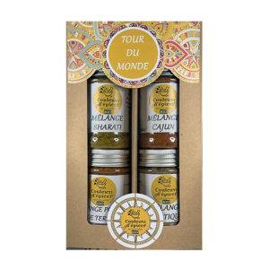 Coffret cadeau Tour du monde
