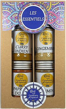 Coffret cadeau Les Essentiels