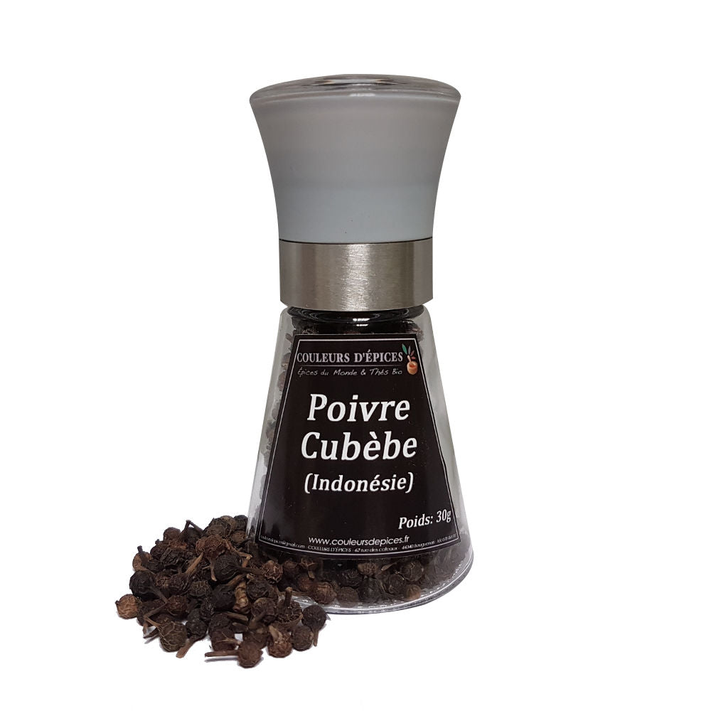 Poivre de Cubèbe bio