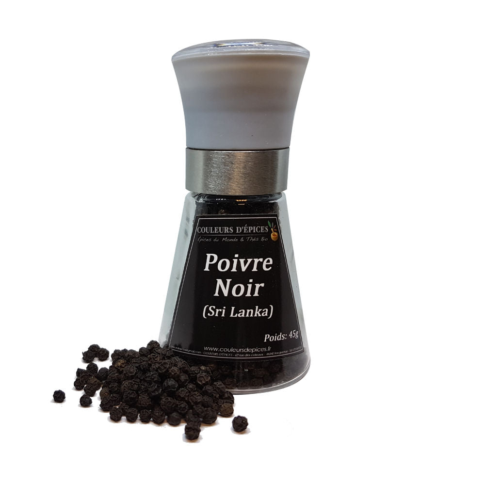 Poivre noir bio