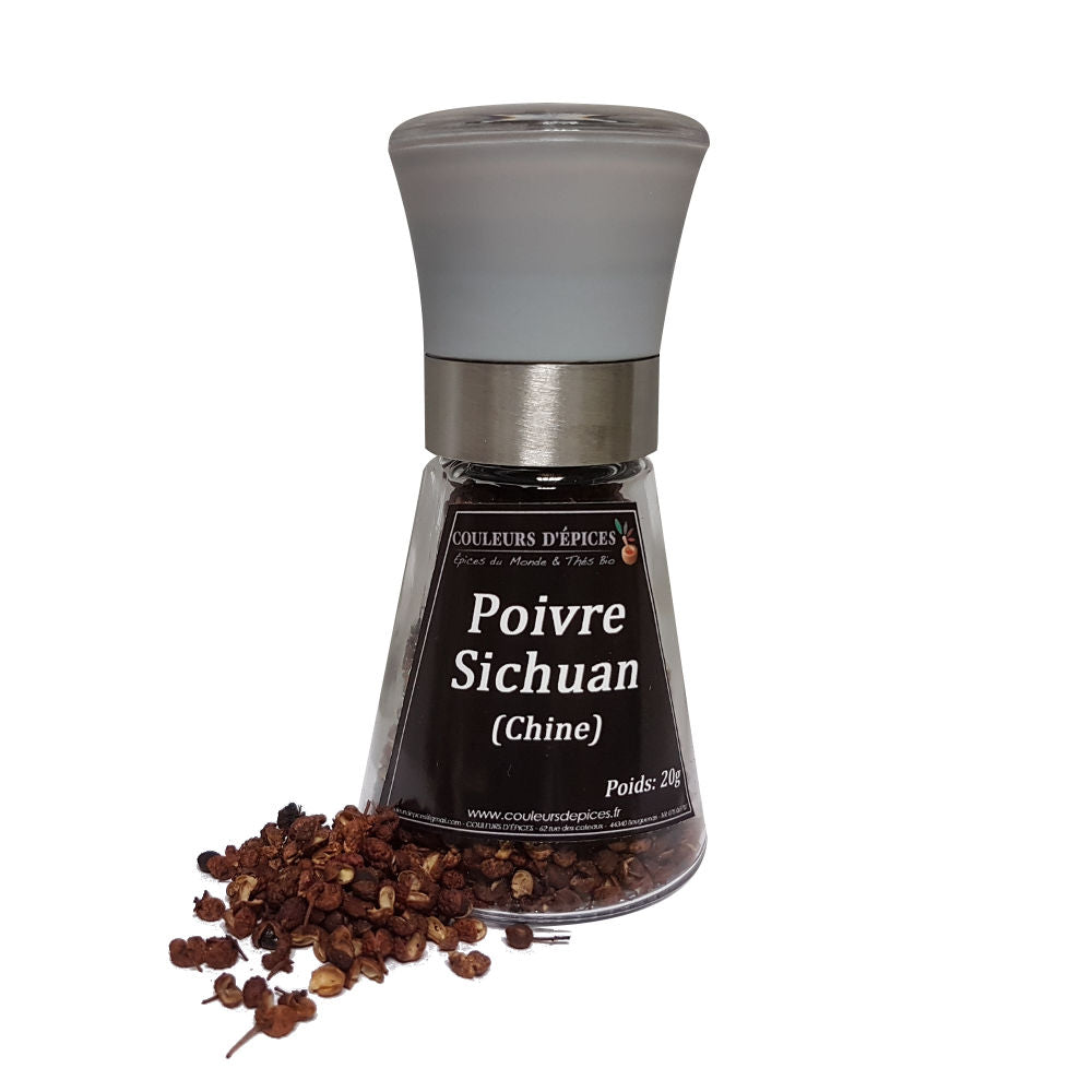 Poivre de Sichuan